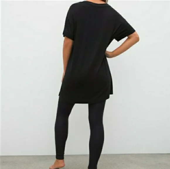 Soma Days Nights Leggings Tunic Top, 2 Pc Set NWT RET $94- - Picture 3 of 6